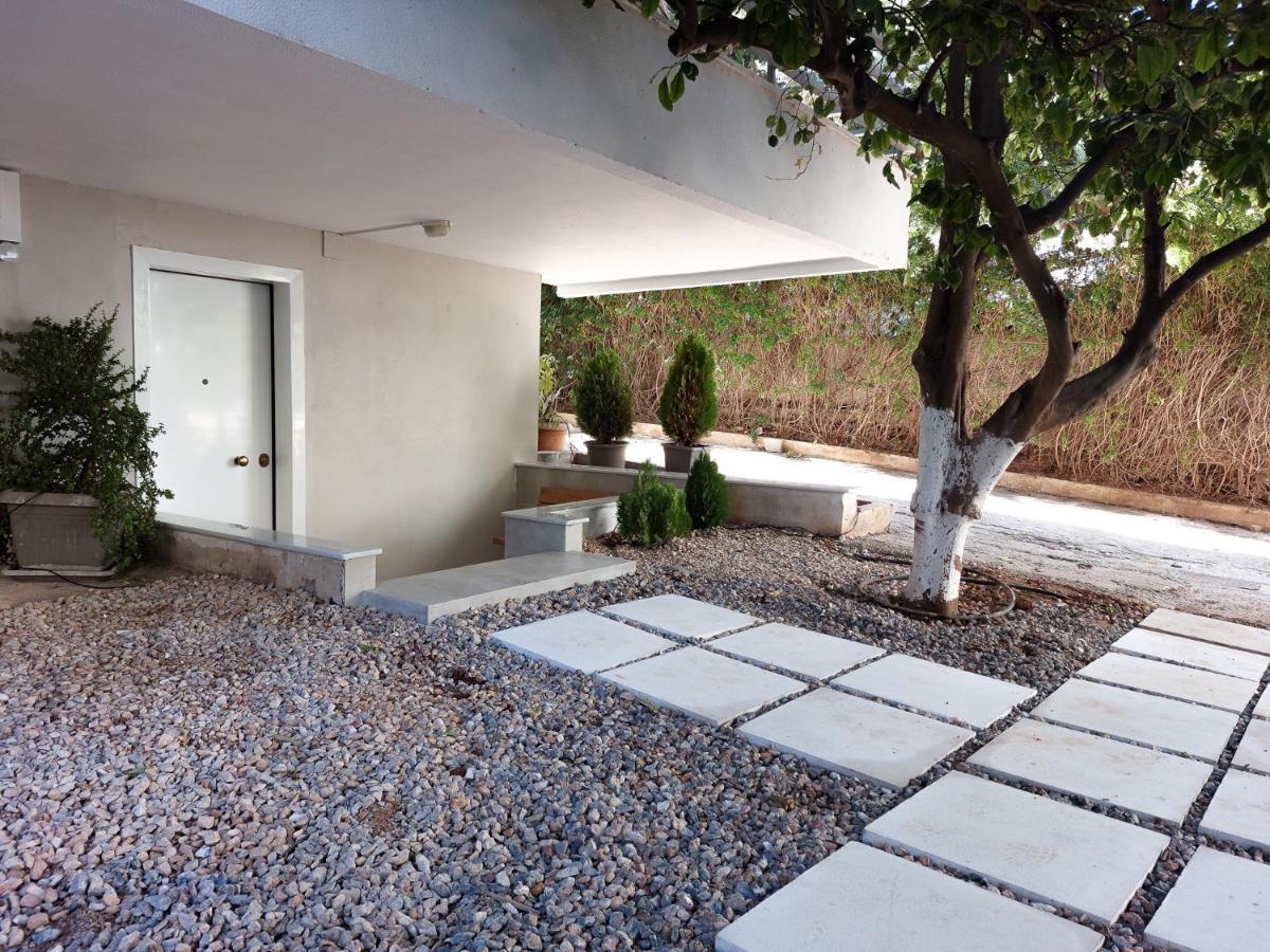 Naiads Nest - The Garden Gem Apartamento Varkiza Exterior foto