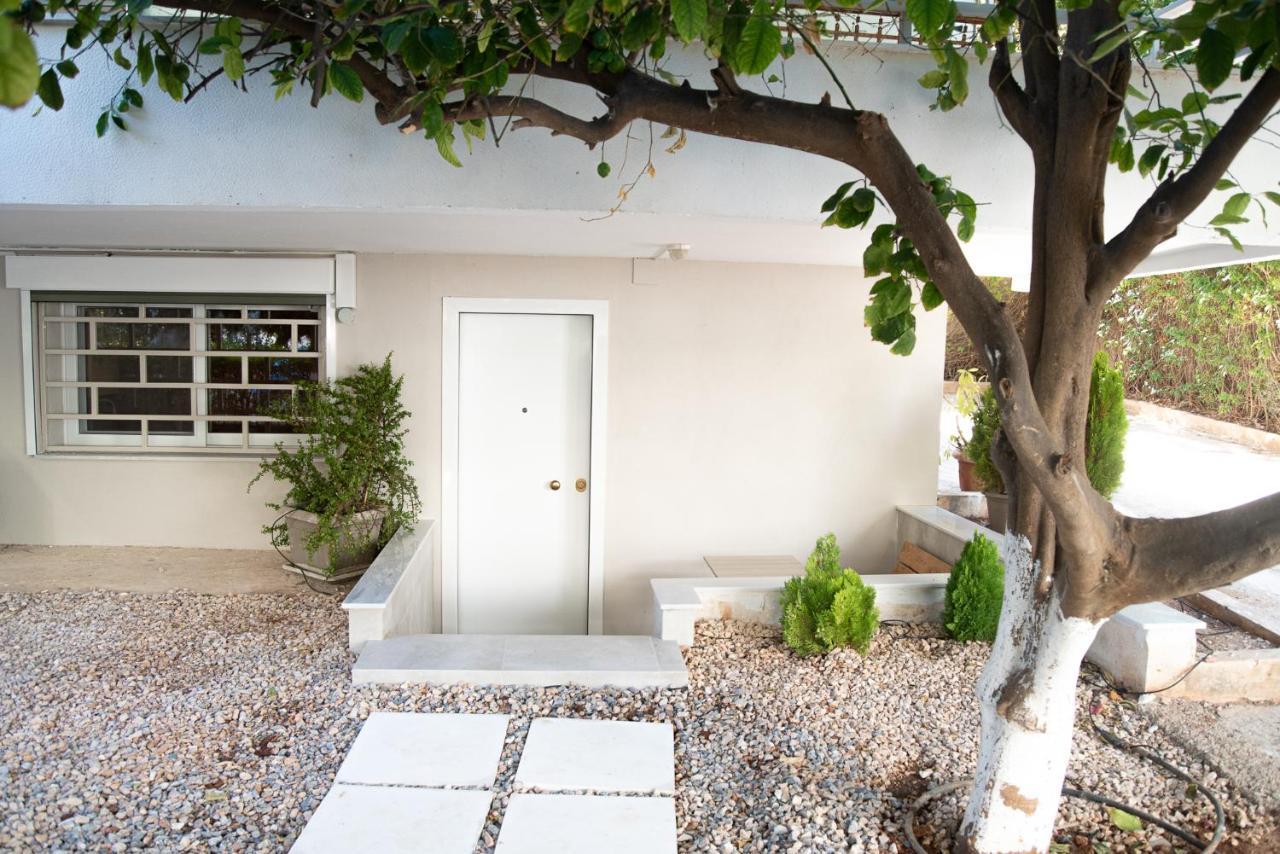 Naiads Nest - The Garden Gem Apartamento Varkiza Exterior foto